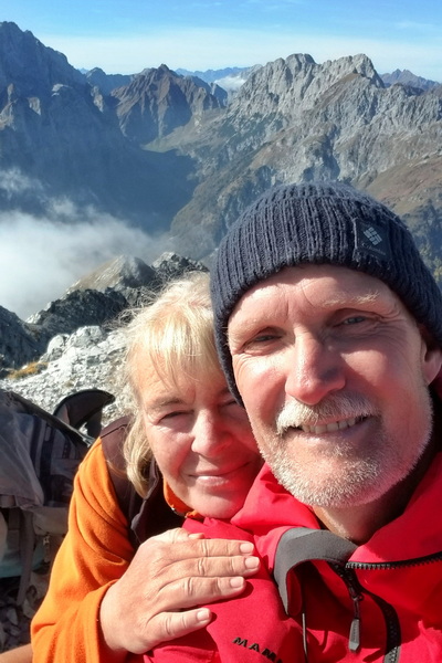 Margit und Holger Hiller von Stein und Kraut